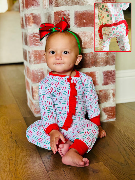 9M Christmas Onsie SAMPLE