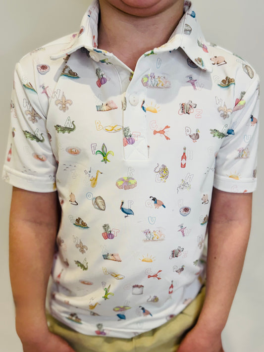 Southern Alphabet Shirt