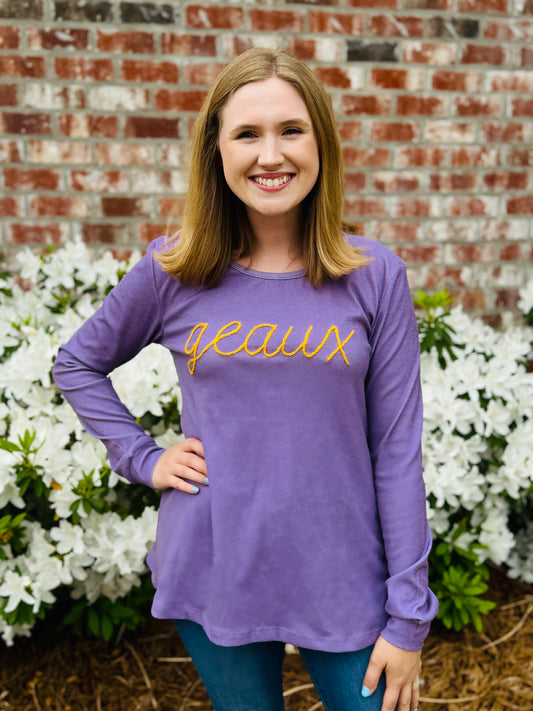 SMALL - Geaux Mom pullover