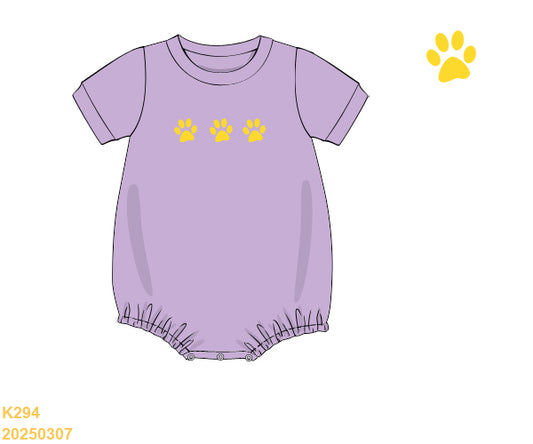 Paw Print Pride Bubble