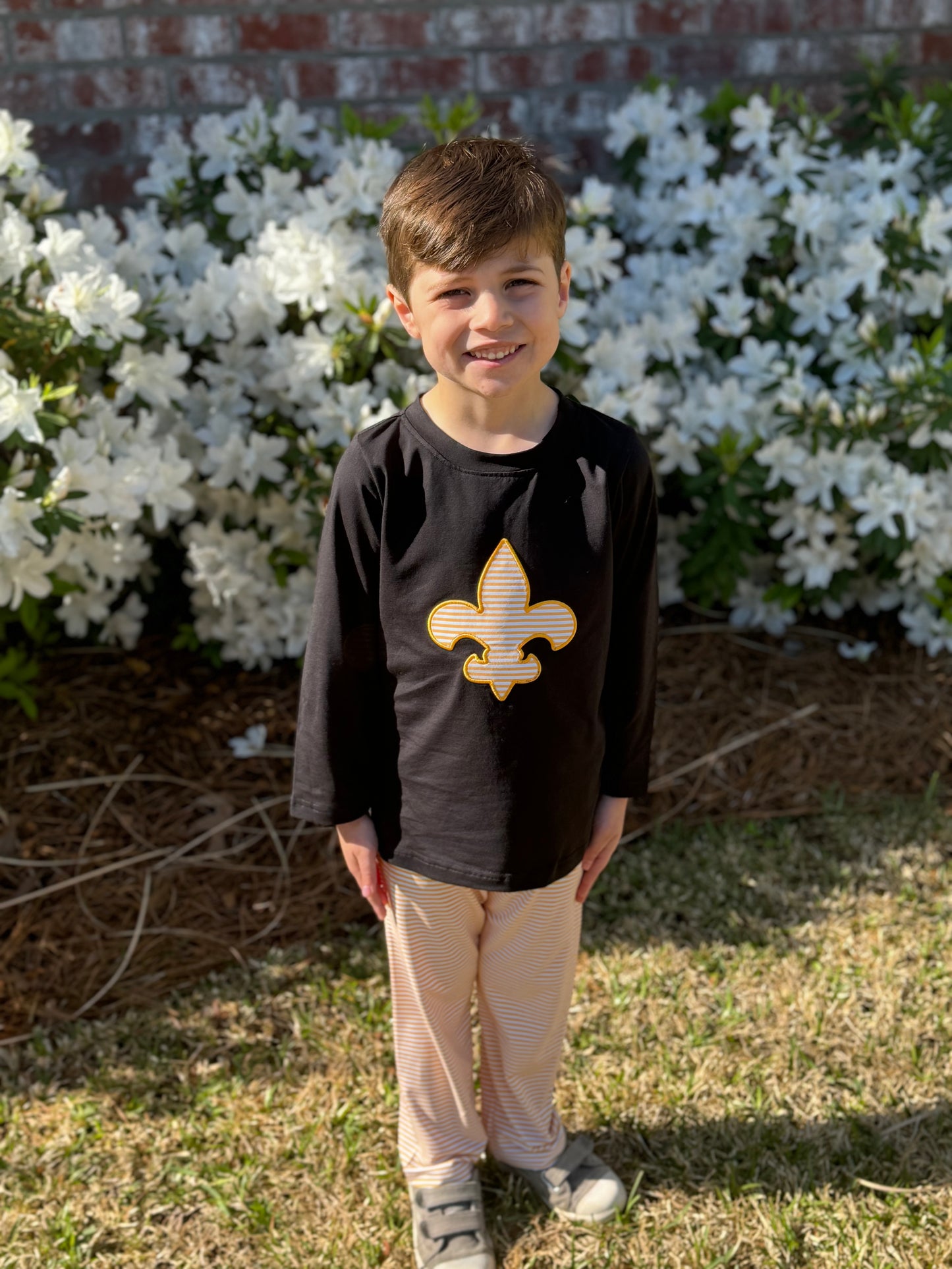 5T Fleur di lis SAMPLE PANT SET