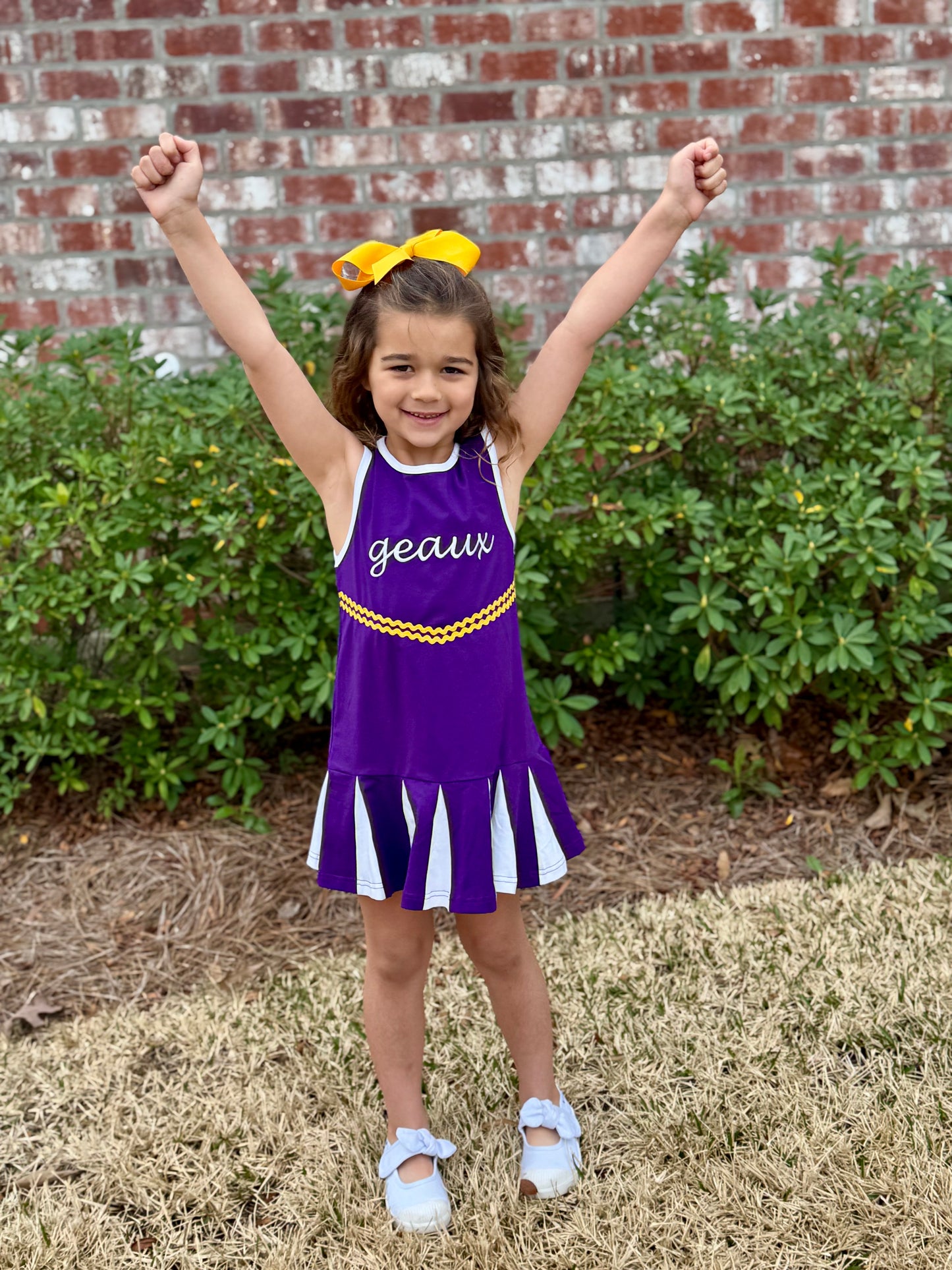 GEAUX Tennis Dress