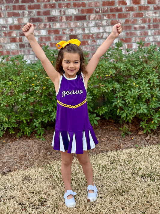 GEAUX Tennis Dress