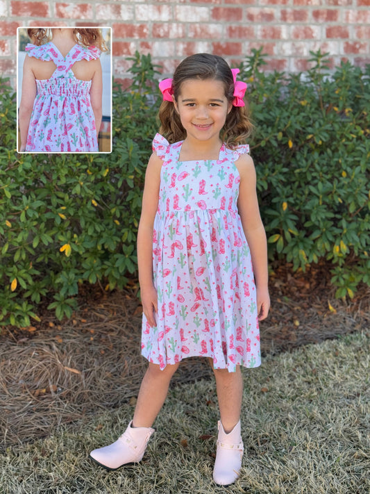 Little Rodeo Dress