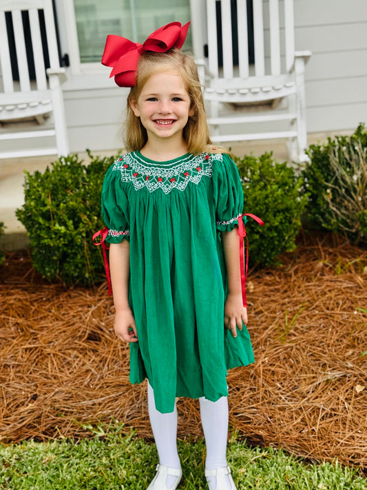 Once Upon a Christmas Dress