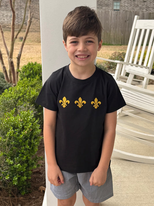Fleur Di Lis Short Sample- 5T