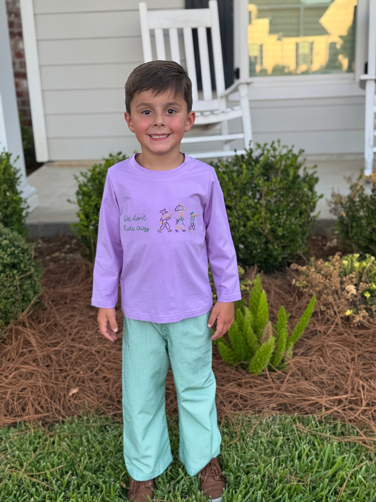 Hide the Crazy Pant Set