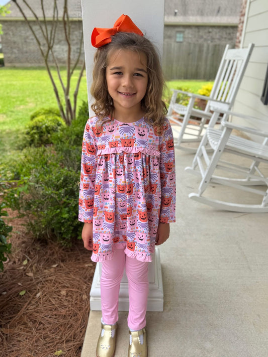 Boo Bucket Bash Legging Set