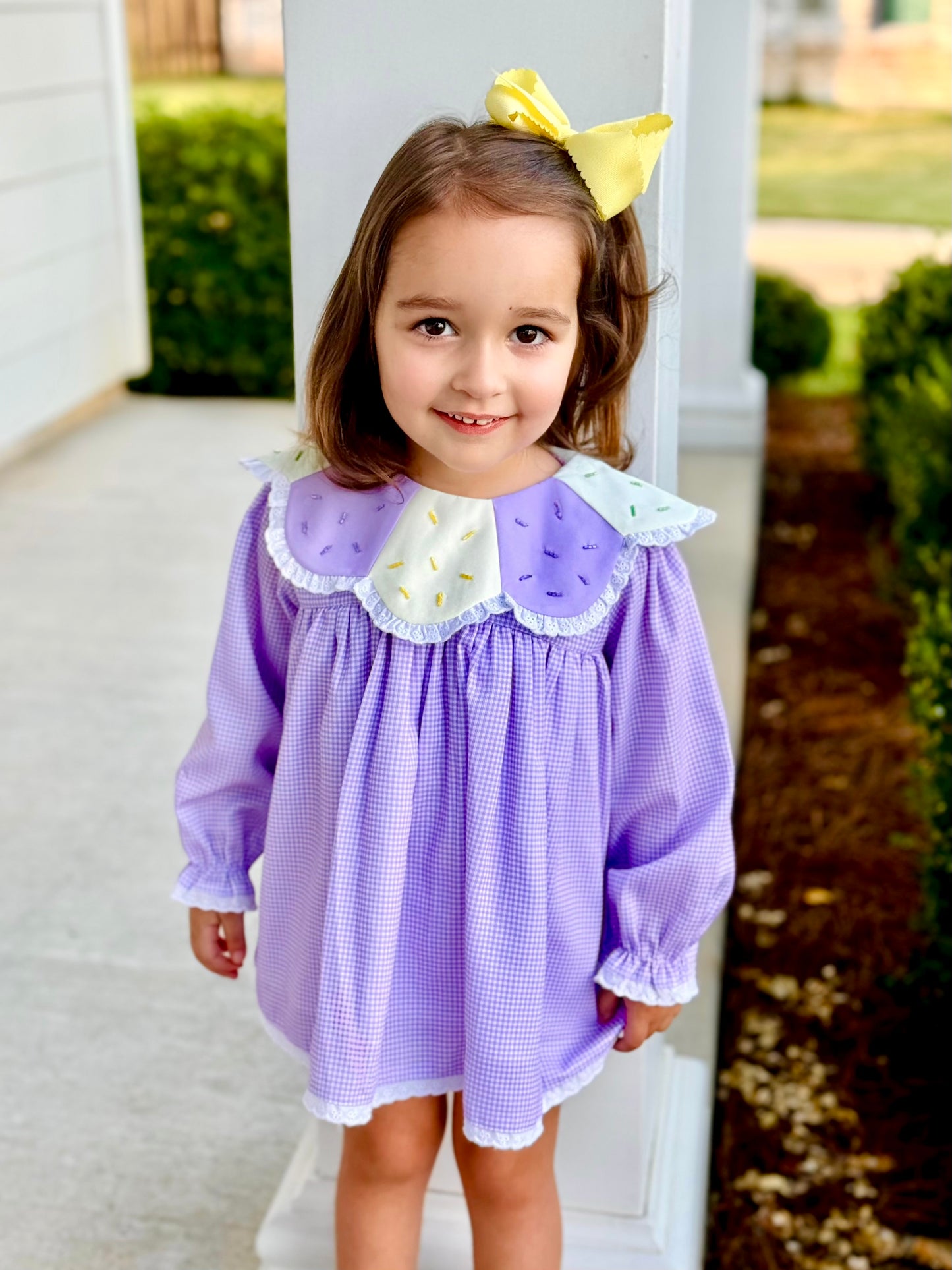 King Cake Couture Bloomer Set