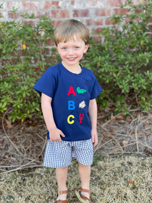 Cajun ABC Short Set