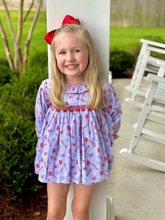 Peppermint Swirl Bloomer Set