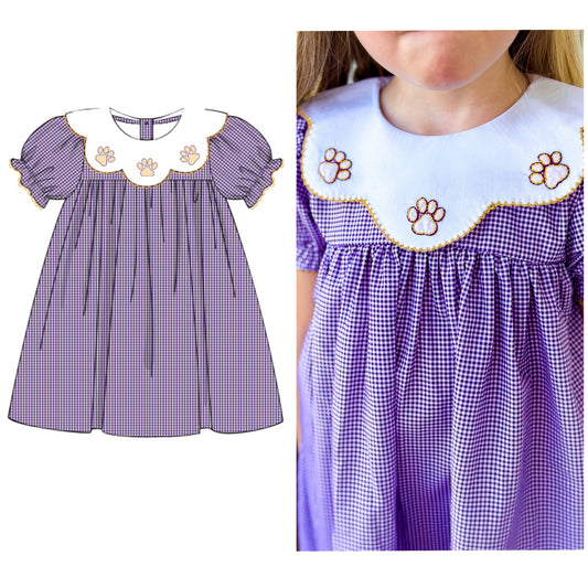 Paw Promenade Dress