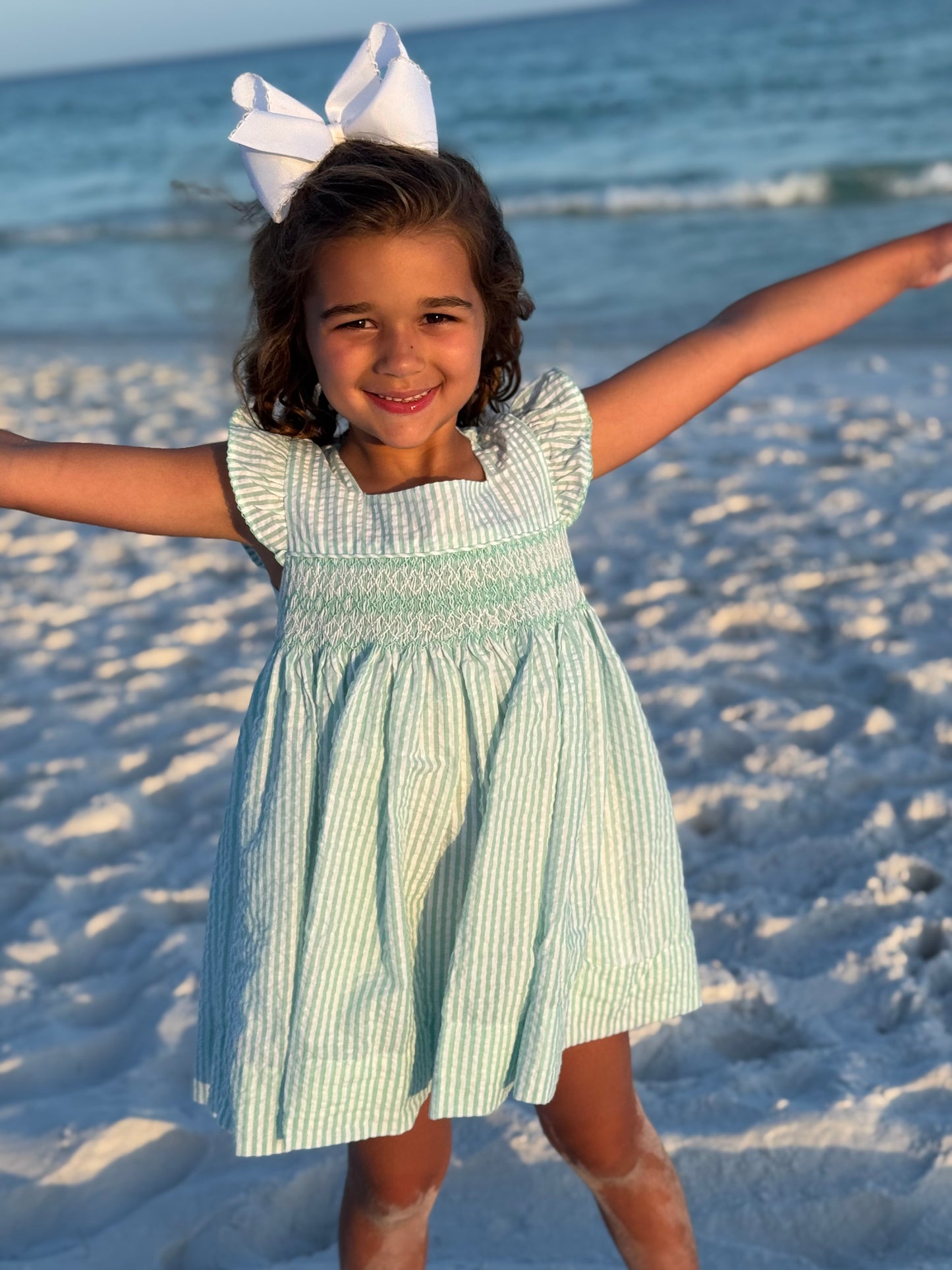 Saltwater Smiles Bloomer Set