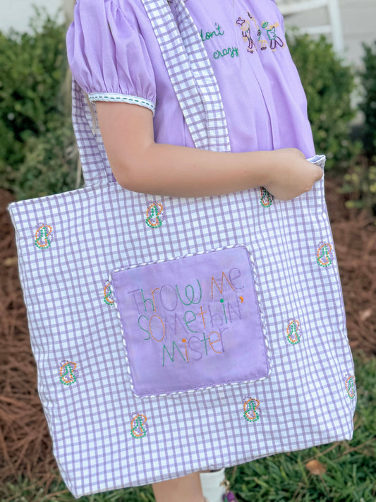Throw Me Somethin’ Bead Bag