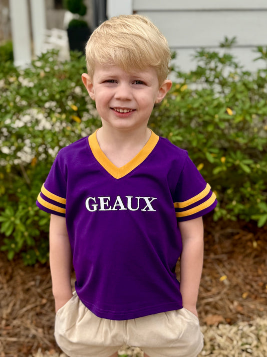 GEAUX Jersey Shirt