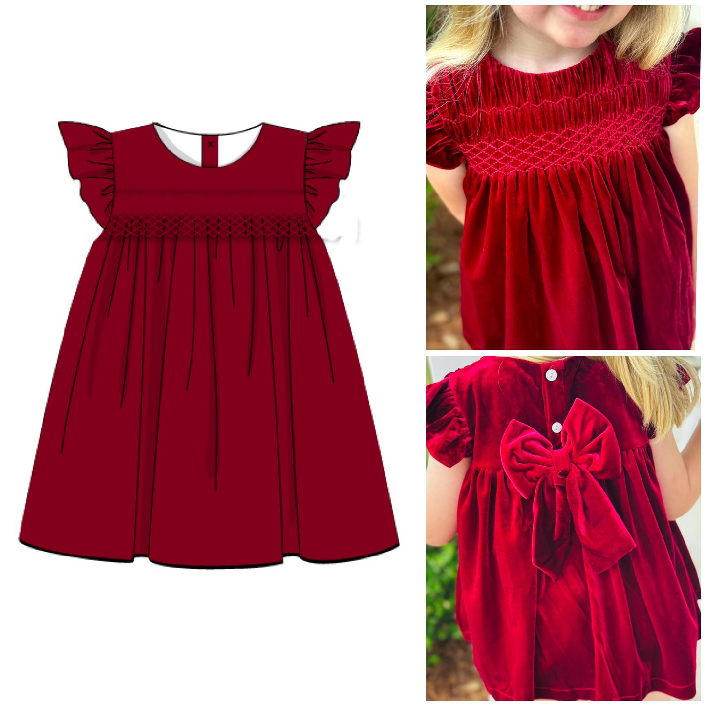 Tied in Traditions Dress