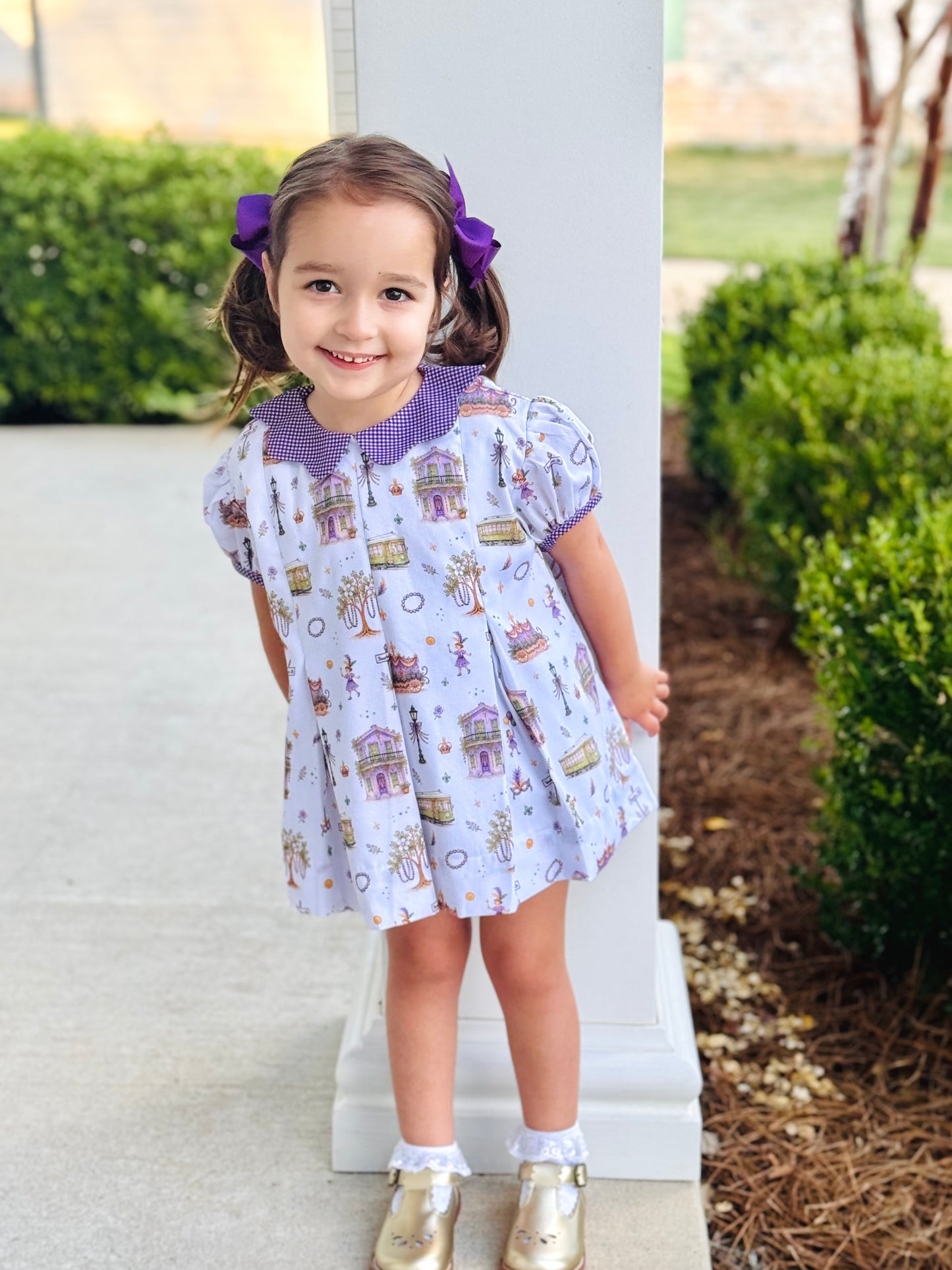 New Orleans Nights Bloomer Set