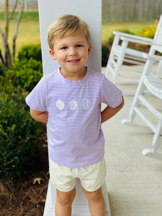 Let’s GEAUX to the Ballpark Short Set