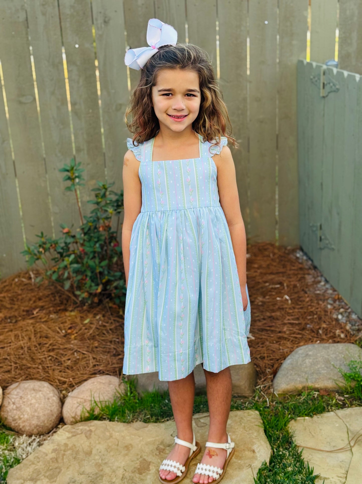 Sunlit Petals Dress