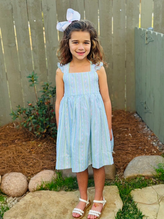 Sunlit Petals Dress