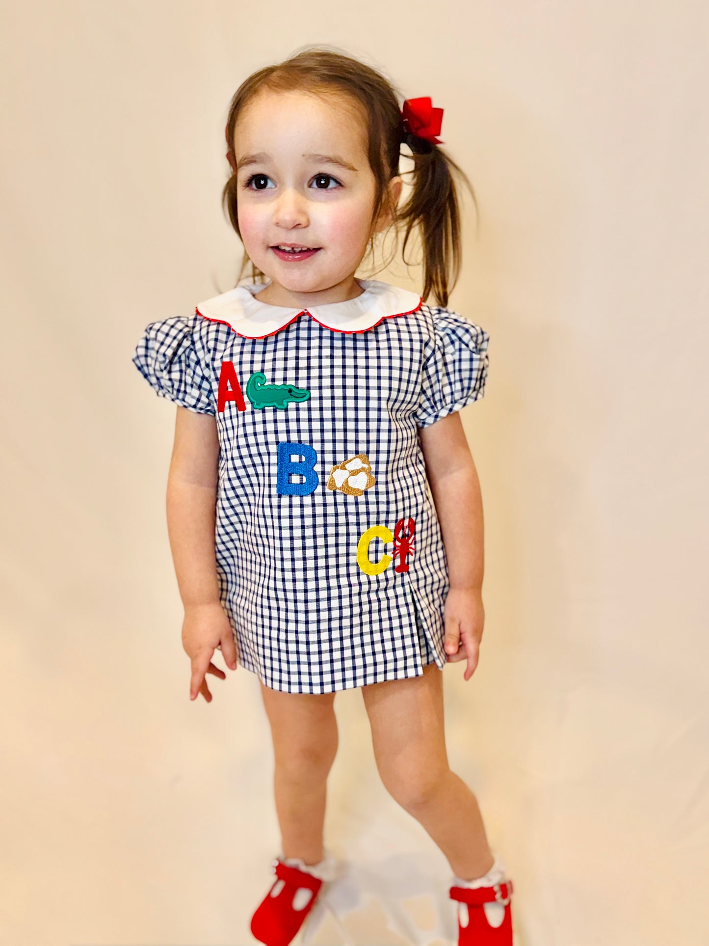 Cajun ABC Bloomer Set