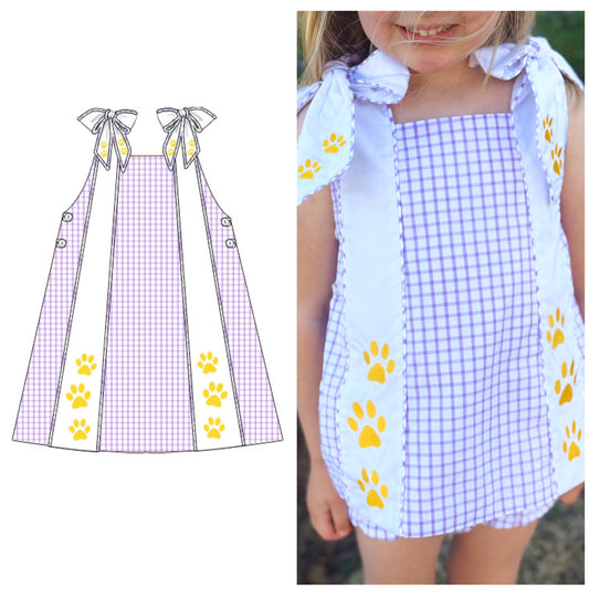 Paw Print Pride Dress