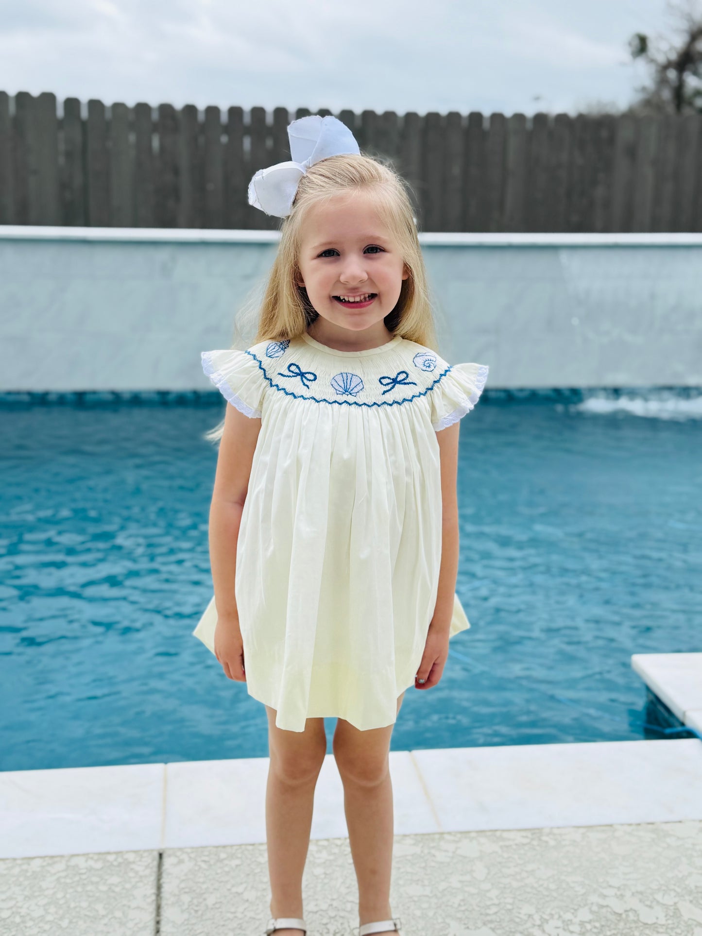 Coastal Keepsake Bloomer Set
