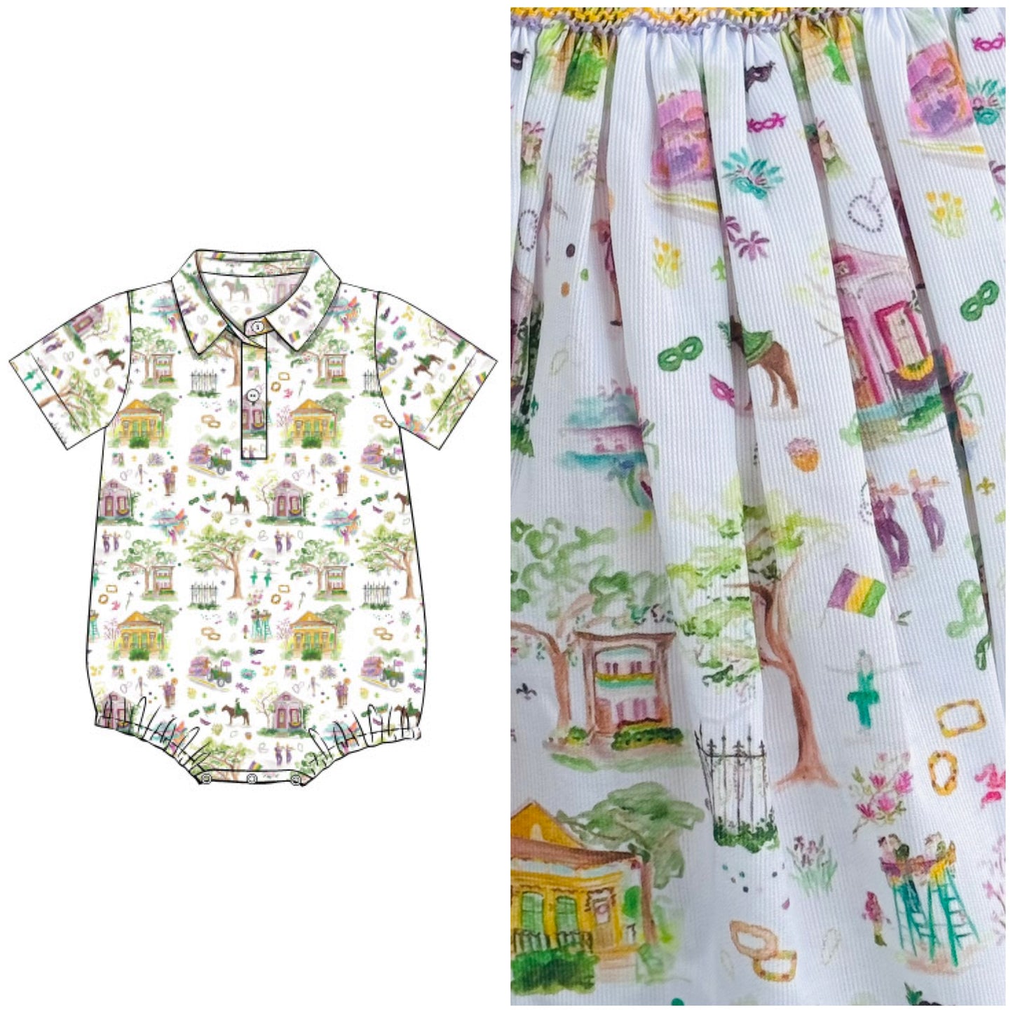 Streets of Nola Boys Bubble