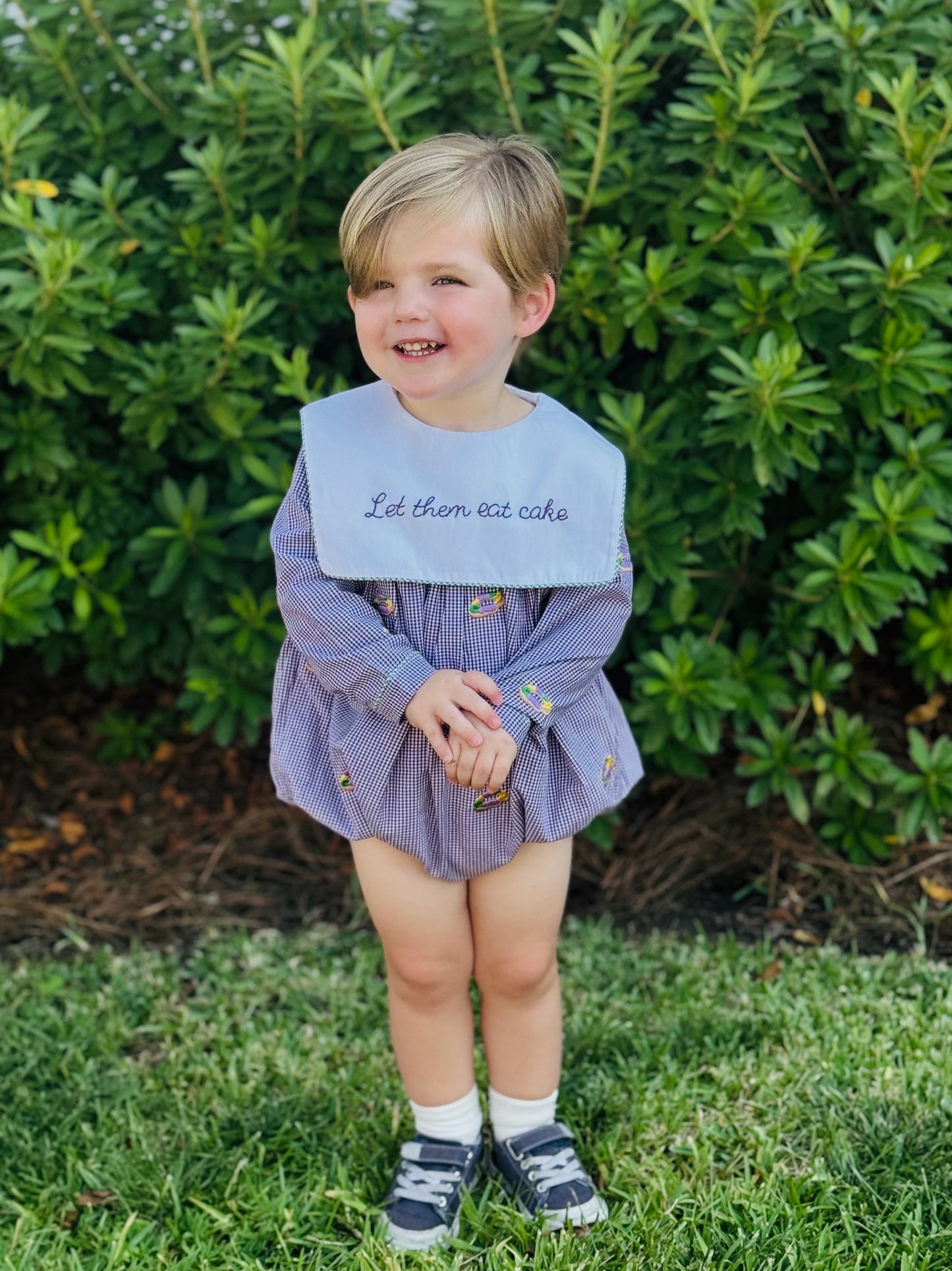 Let them Eat Cake Bubble