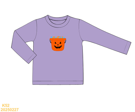 5T SAMPLE - BOO BUCKET SHIRT