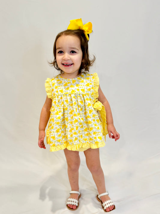 Sunny Blooms Bloomer Set