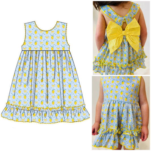 Lovely Lemon Dress
