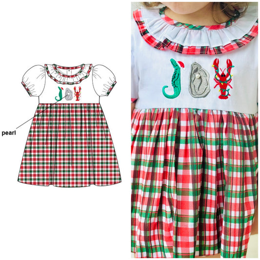 Cajun Joy Dress