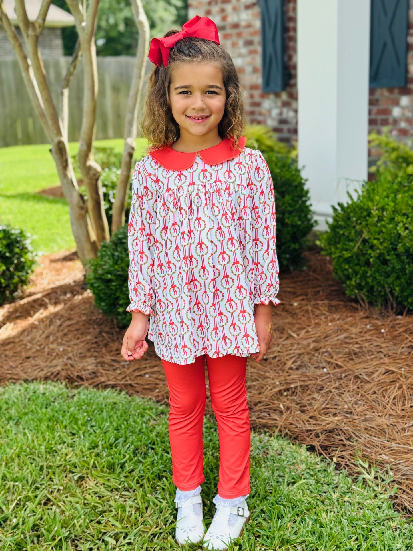 Deck the Halls Legging Set