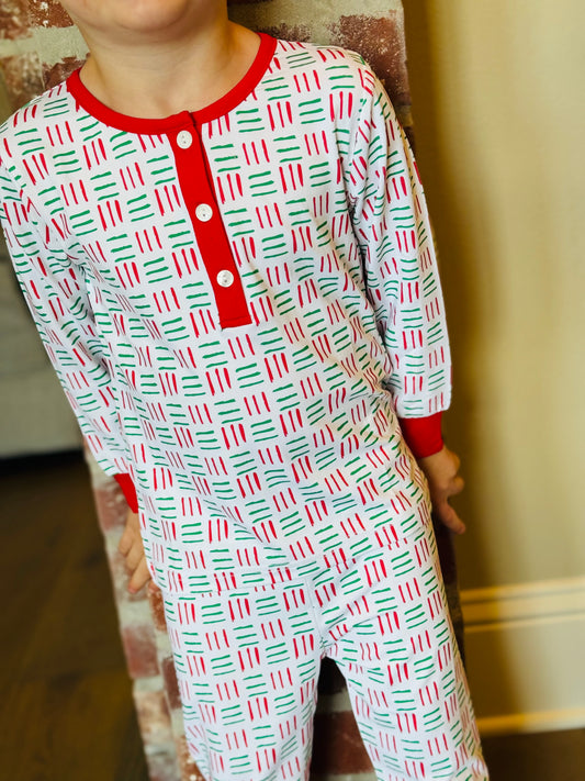 3T Christmas Lounge Set SAMPLE