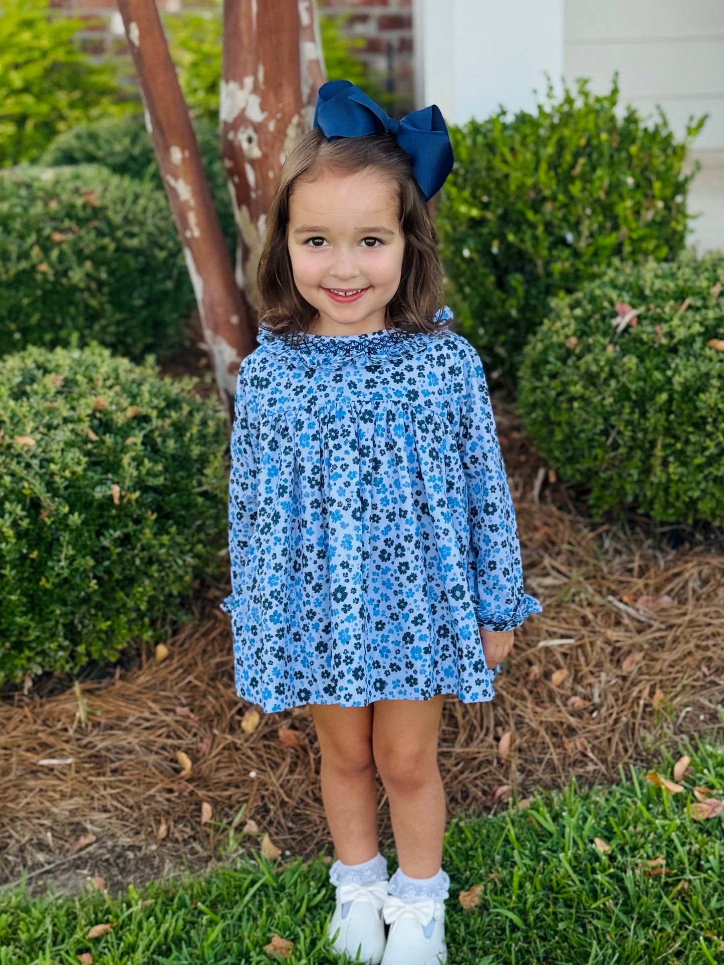 Midnight Blossoms Bloomer Set