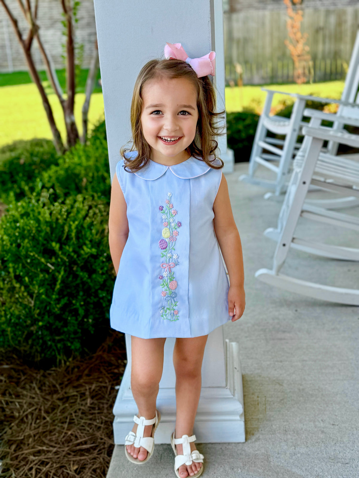 Easter Garden Bloomer Set