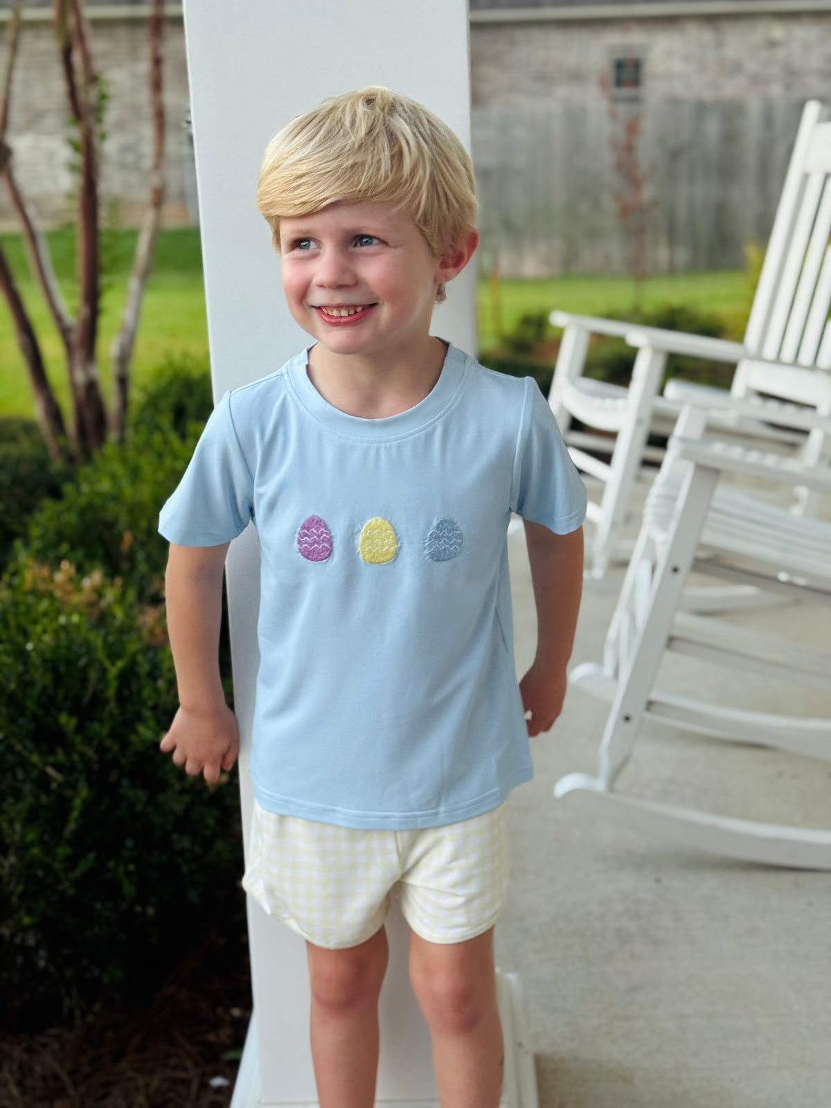 Easter Egg Short Set