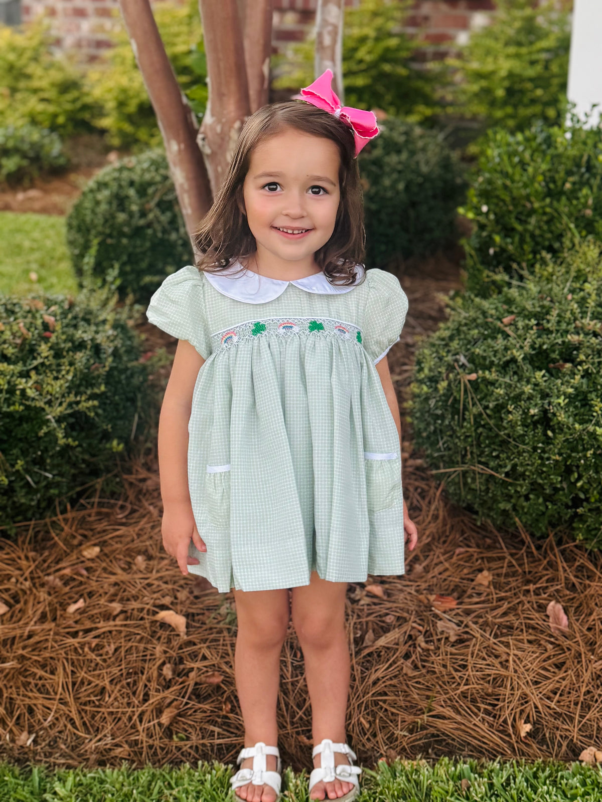 Shamrock Social Bloomer Set